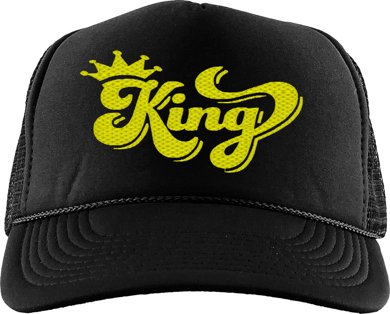 King Crown Foam Trucker Hat