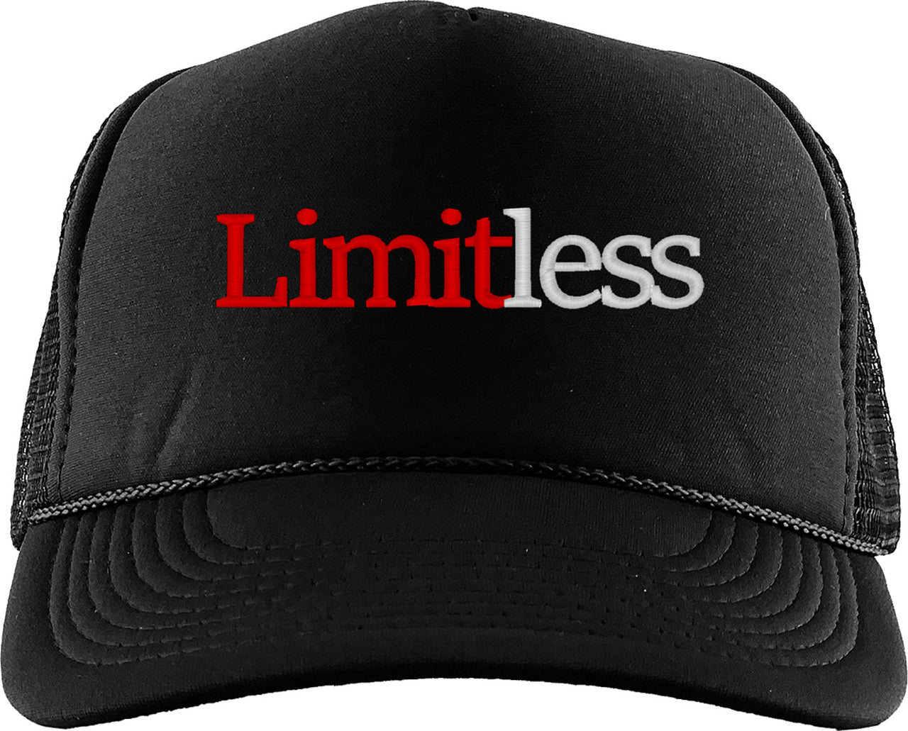 Limitless Typography Foam Trucker Hat