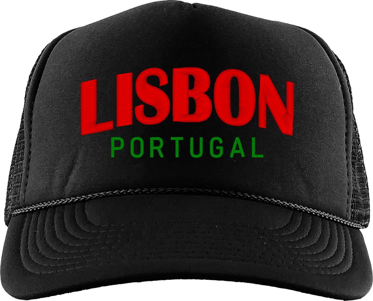 Lisbon Portugal Foam Trucker Hat