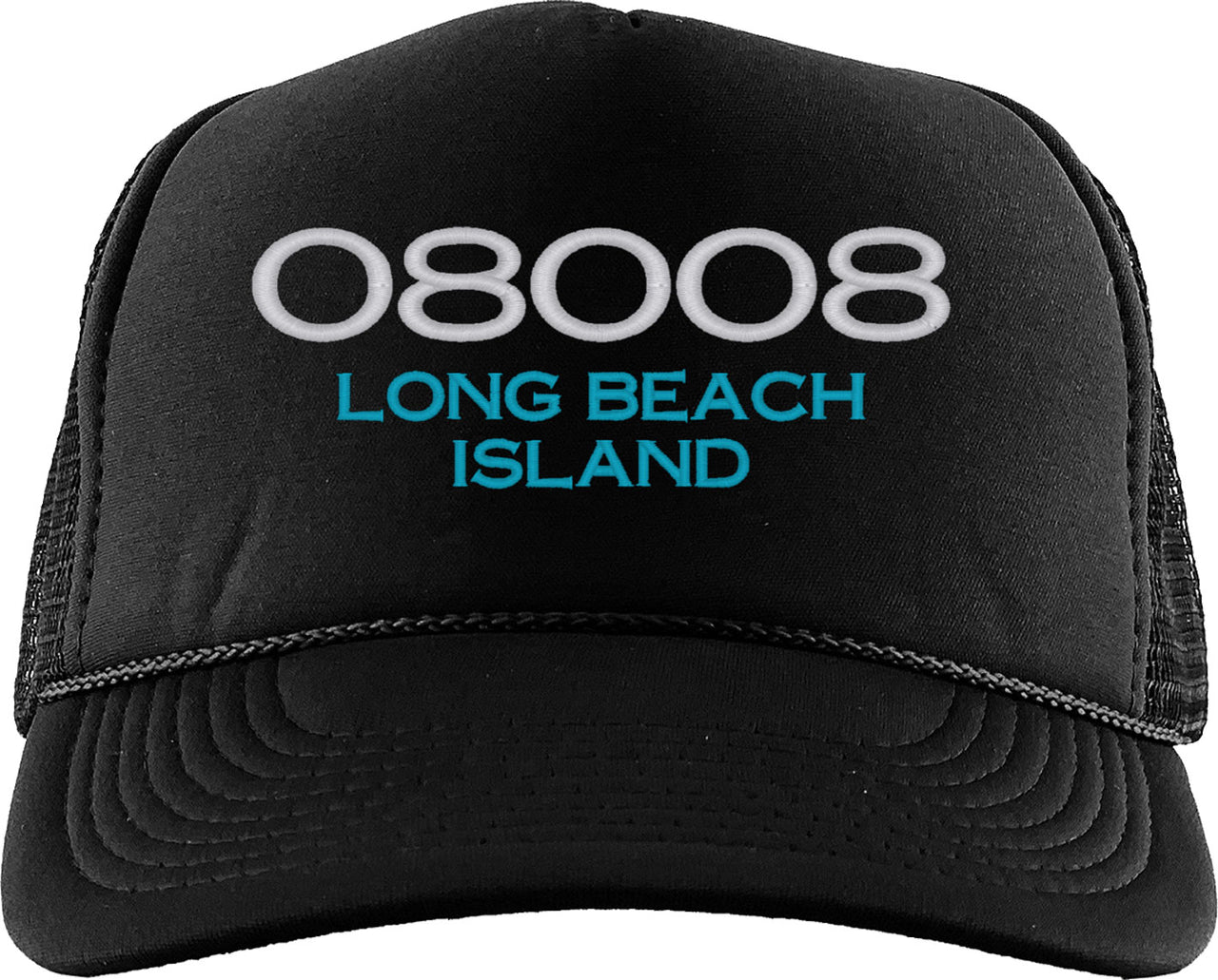 08008 Long Beach Island Foam Trucker Hat