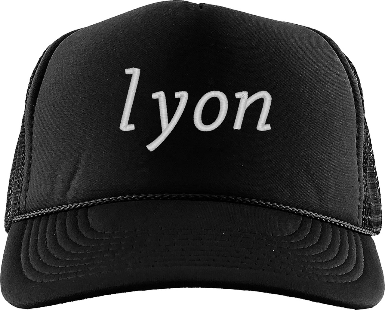 Lyon France Foam Trucker Hat