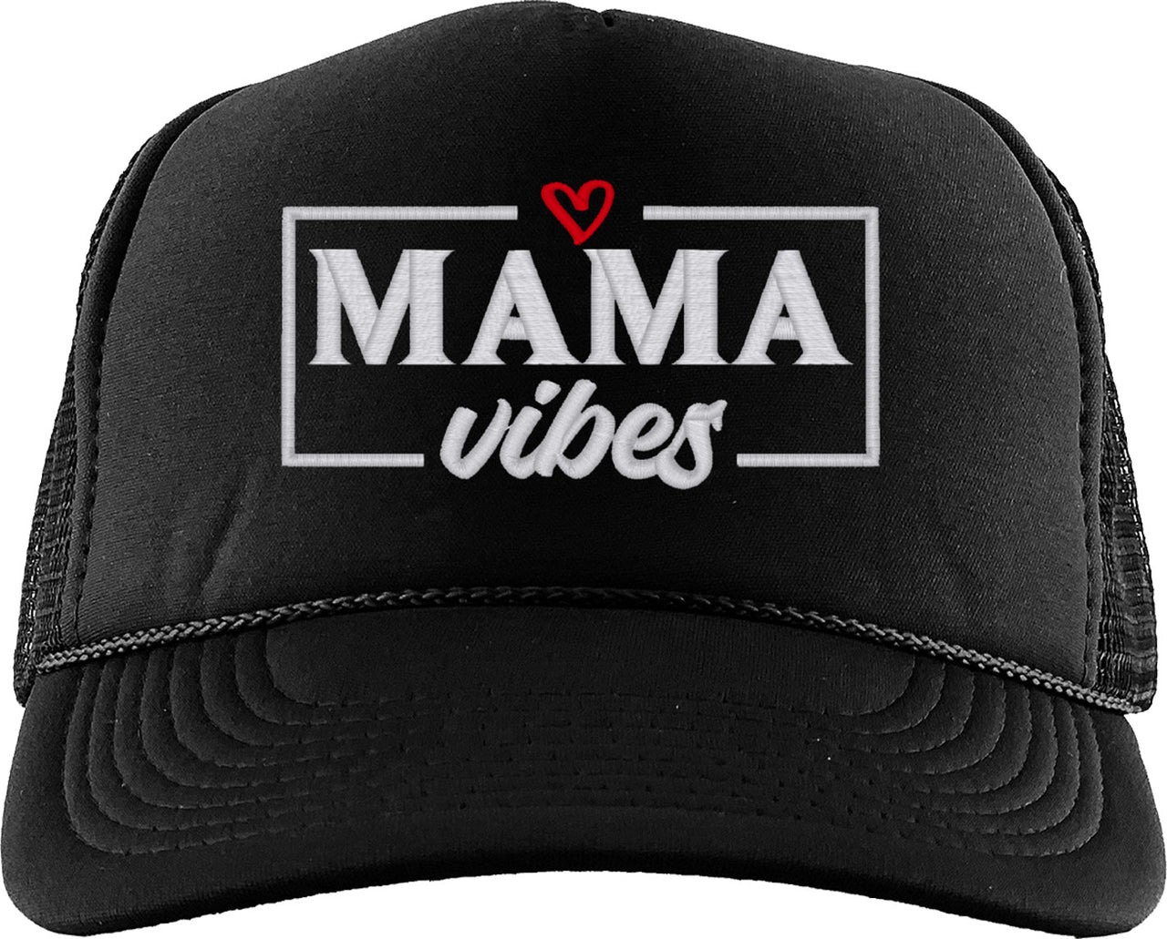 Mama Vibes Mother's Day Foam Trucker Hat