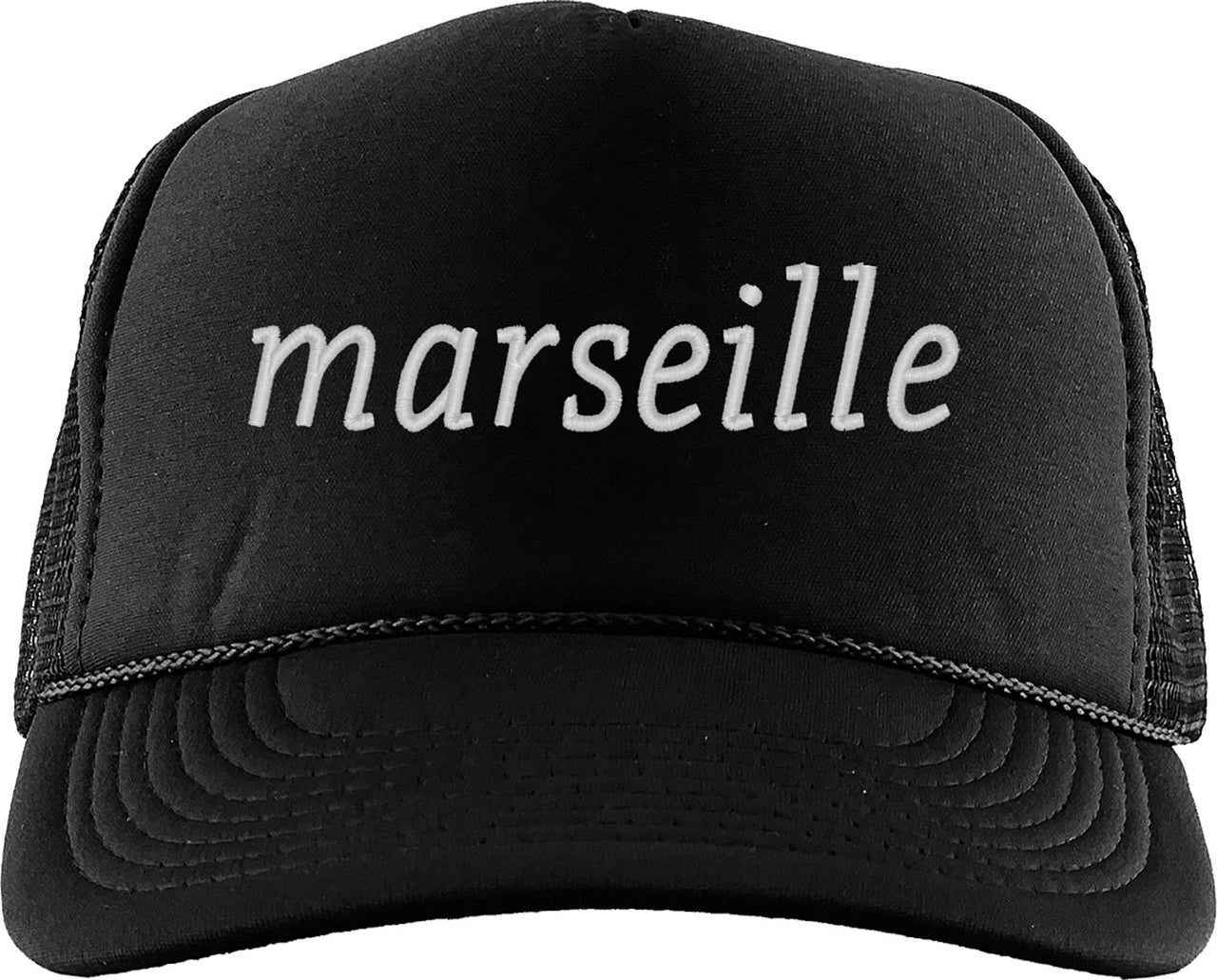 Marseille France Foam Trucker Hat