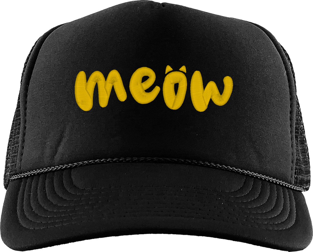 Meow Cat Foam Trucker Hat