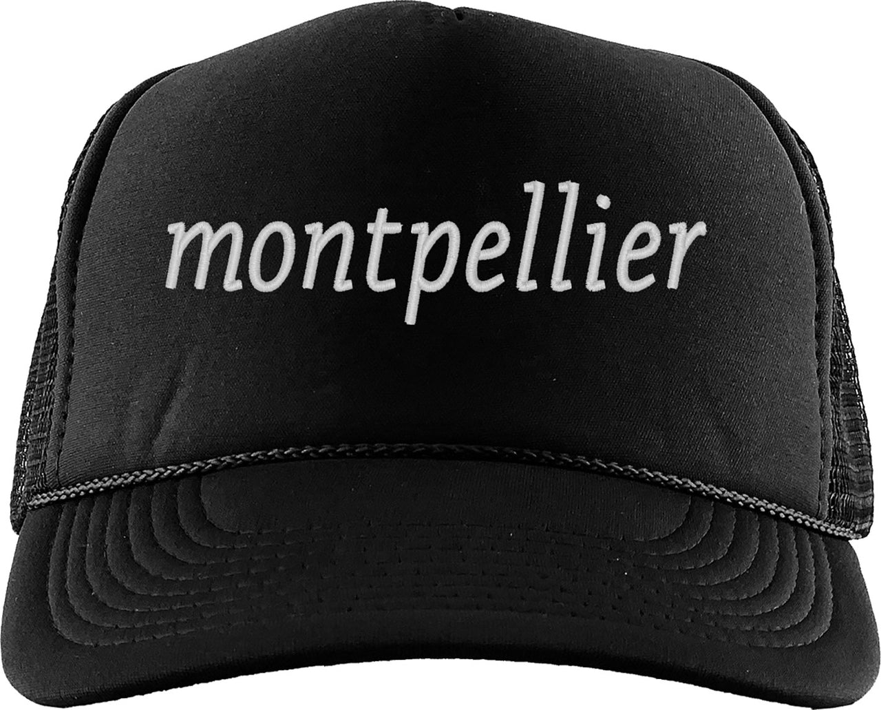Montpellier France Foam Trucker Hat