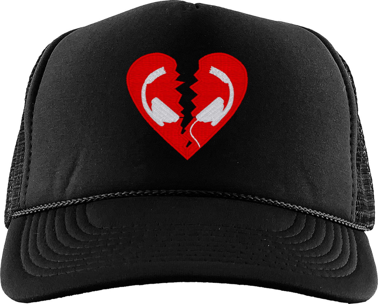 Music Love Foam Trucker Hat