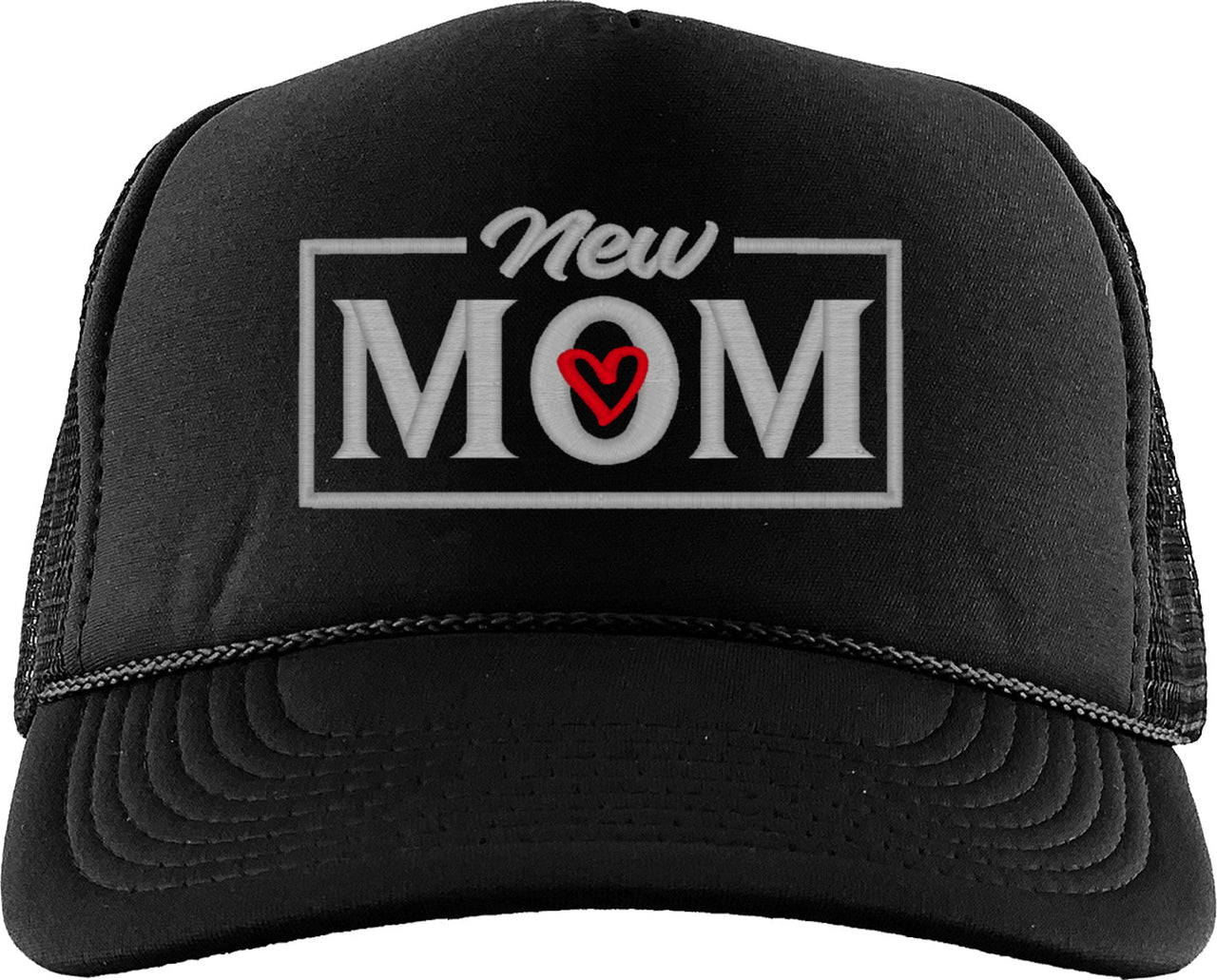 New Mom Mother's Day Foam Trucker Hat