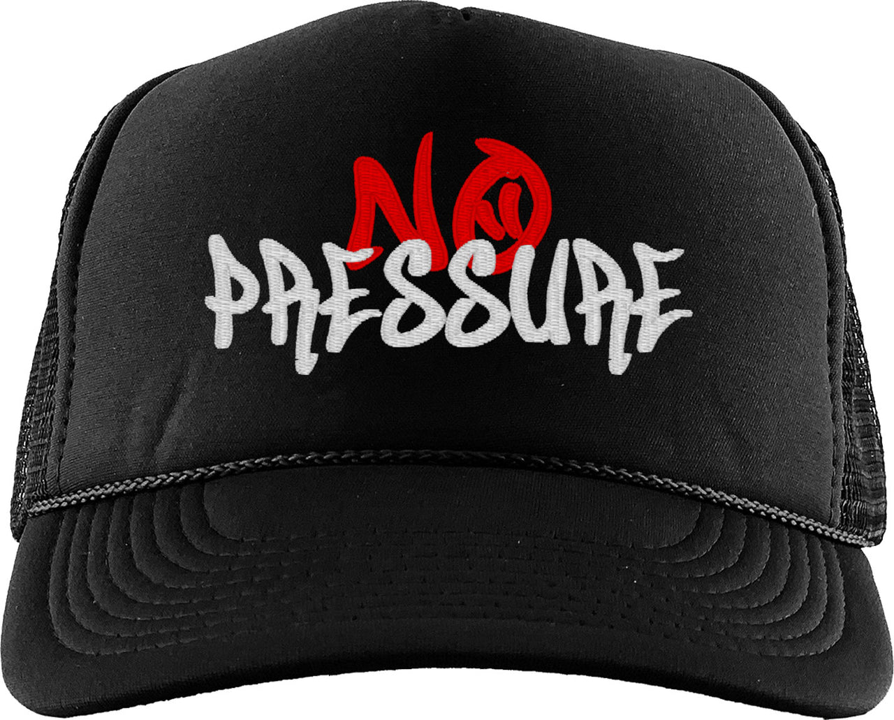 No Pressure Foam Trucker Hat