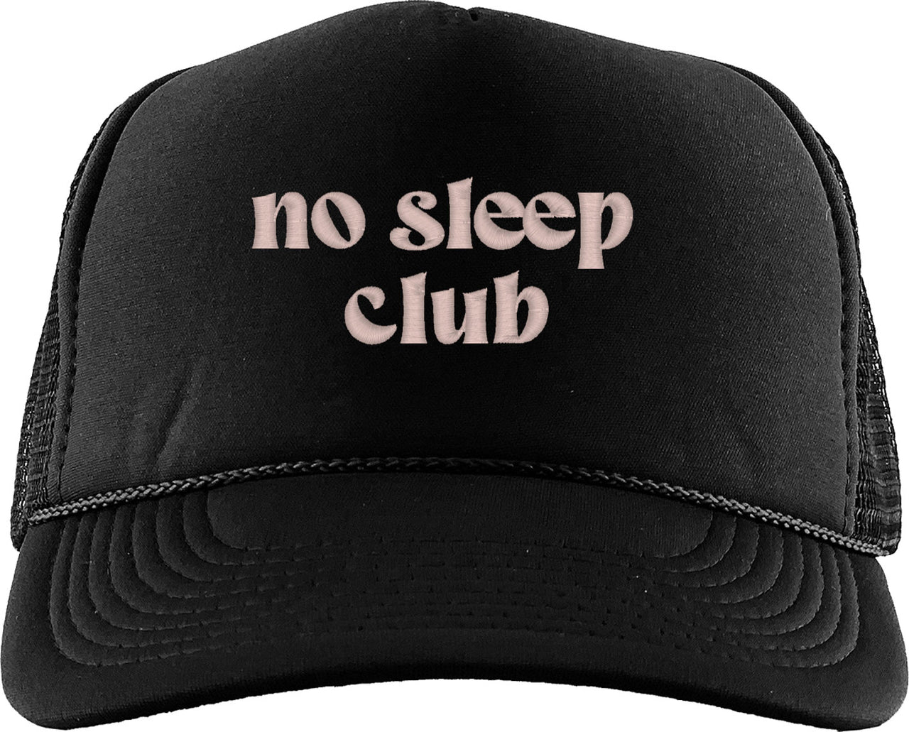 No Sleep Club Mother's Day Foam Trucker Hat