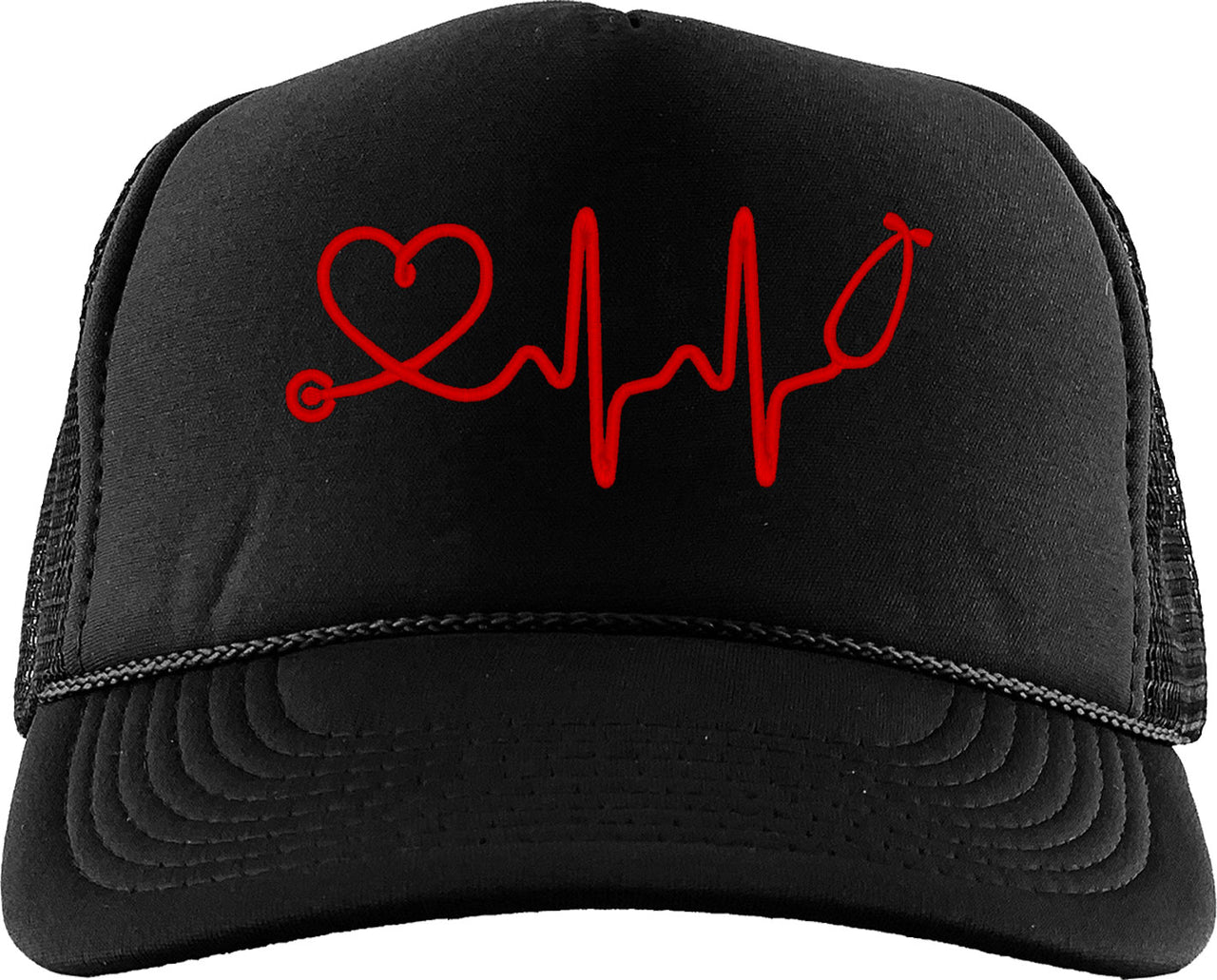 Nurse Lifeline Foam Trucker Hat