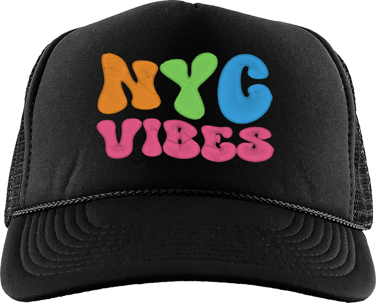 NYC Vibes New York City Foam Trucker Hat