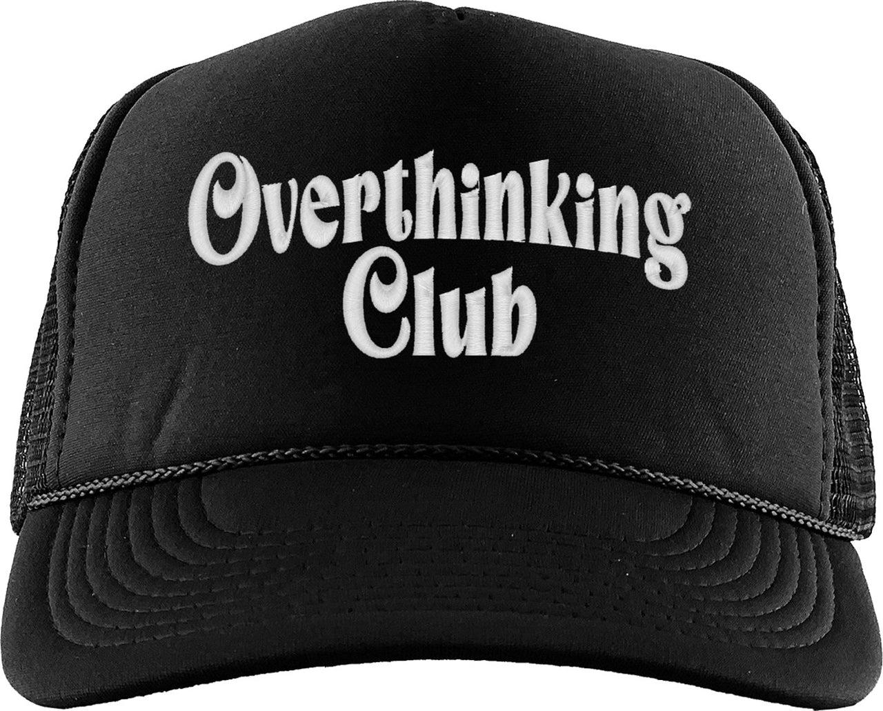 Overthinking Club Foam Trucker Hat