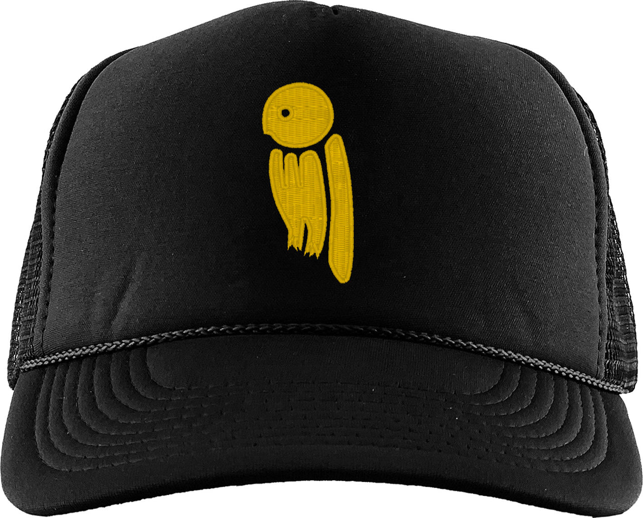 Owl Typography Foam Trucker Hat