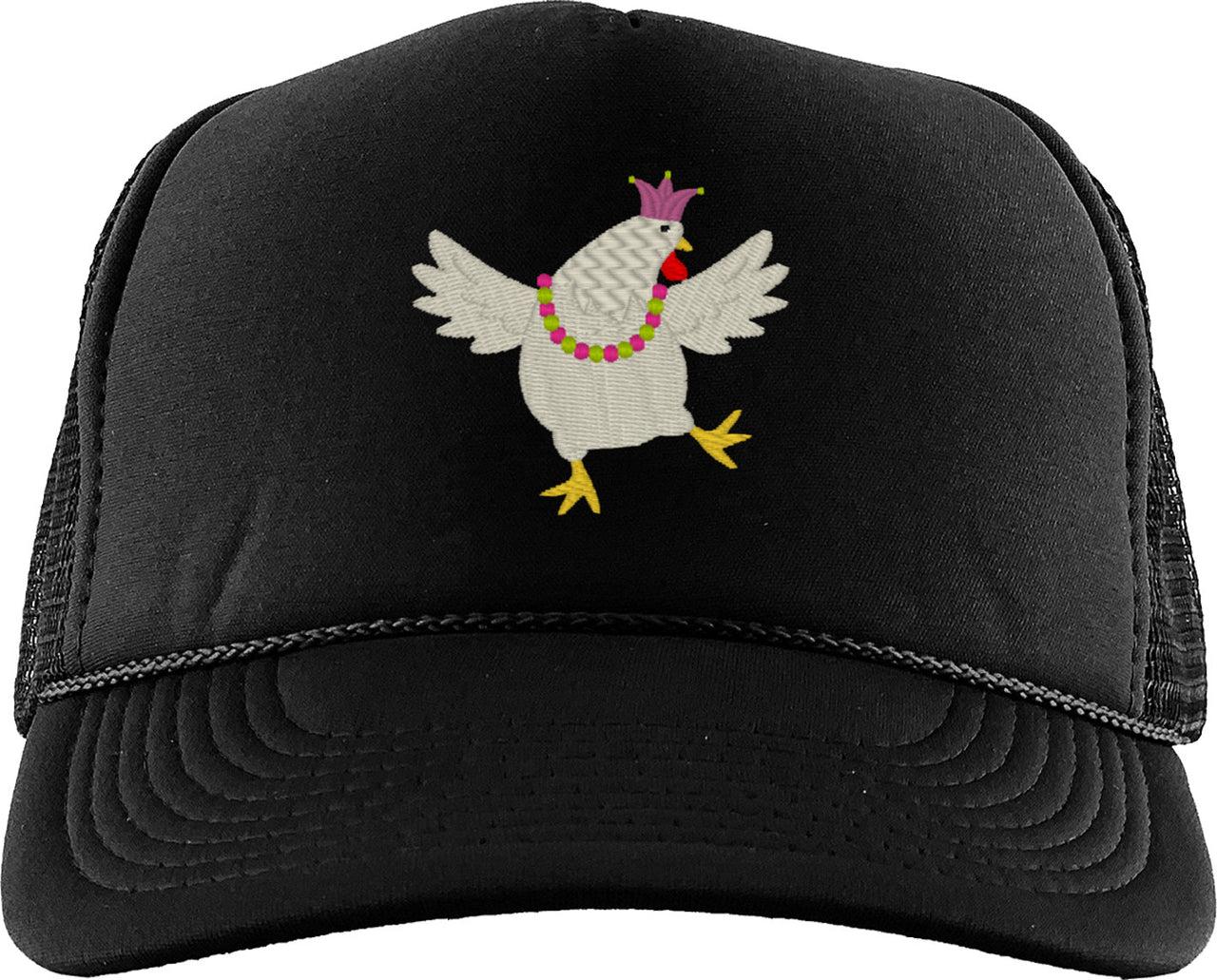 Party Chicken Foam Trucker Hat