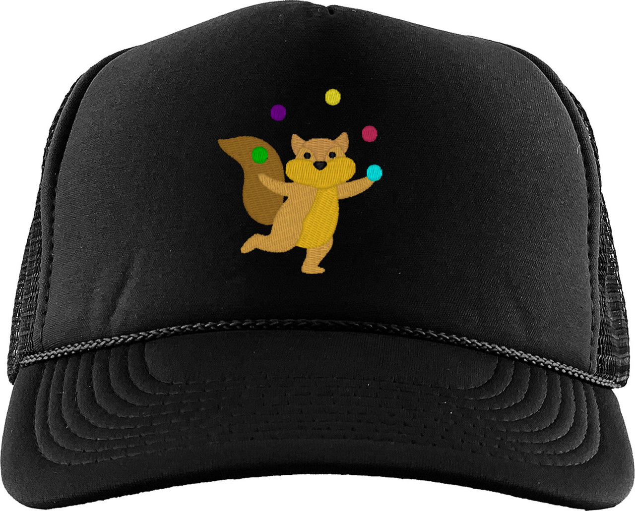 Party Squirrel Foam Trucker Hat