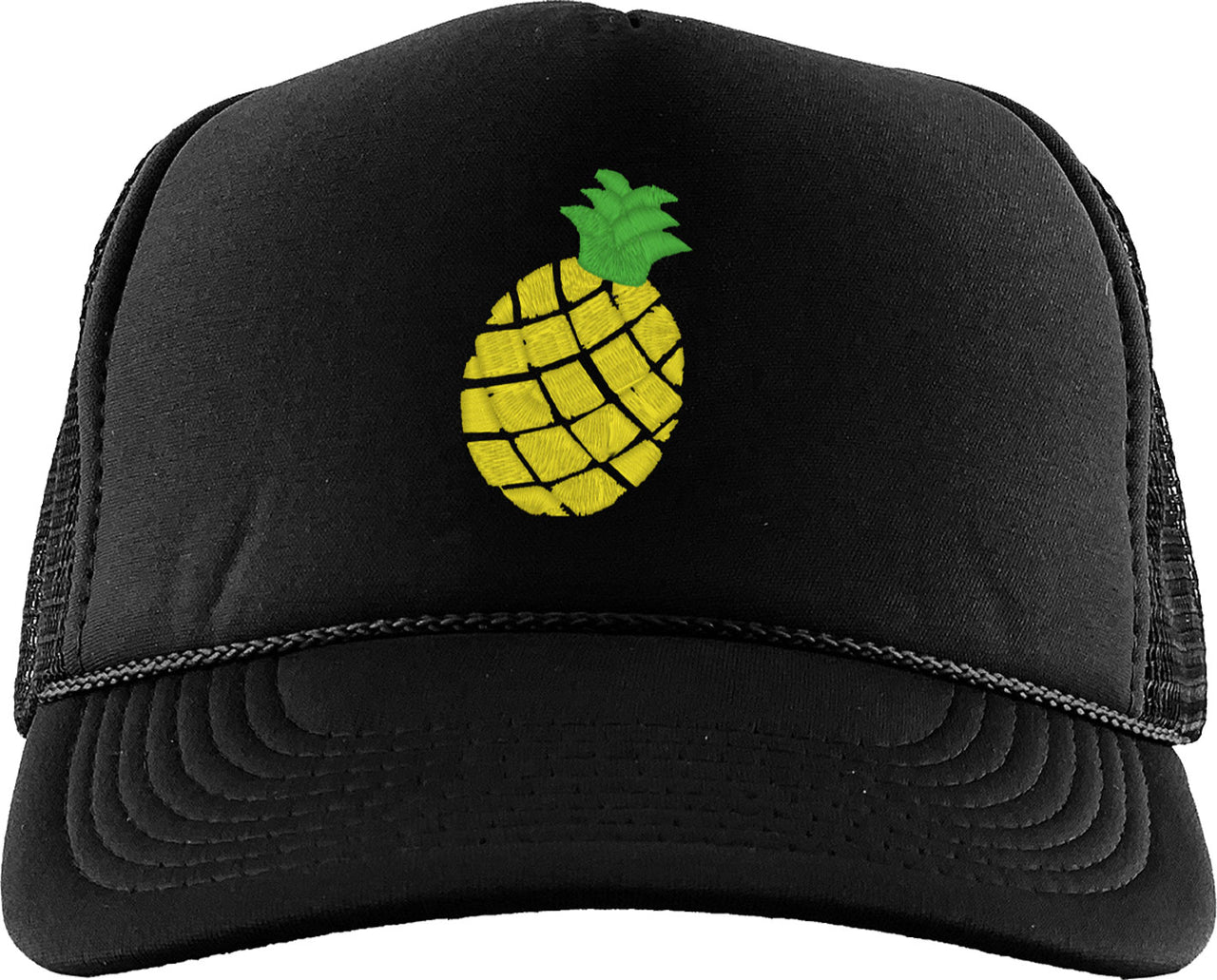 Pineapple Foam Trucker Hat