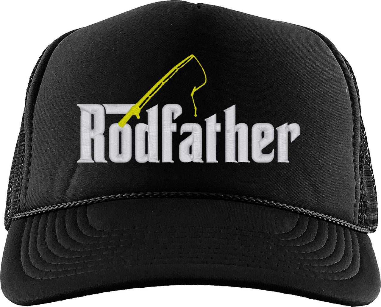 Rodfather Fishing Father's Day Foam Trucker Hat