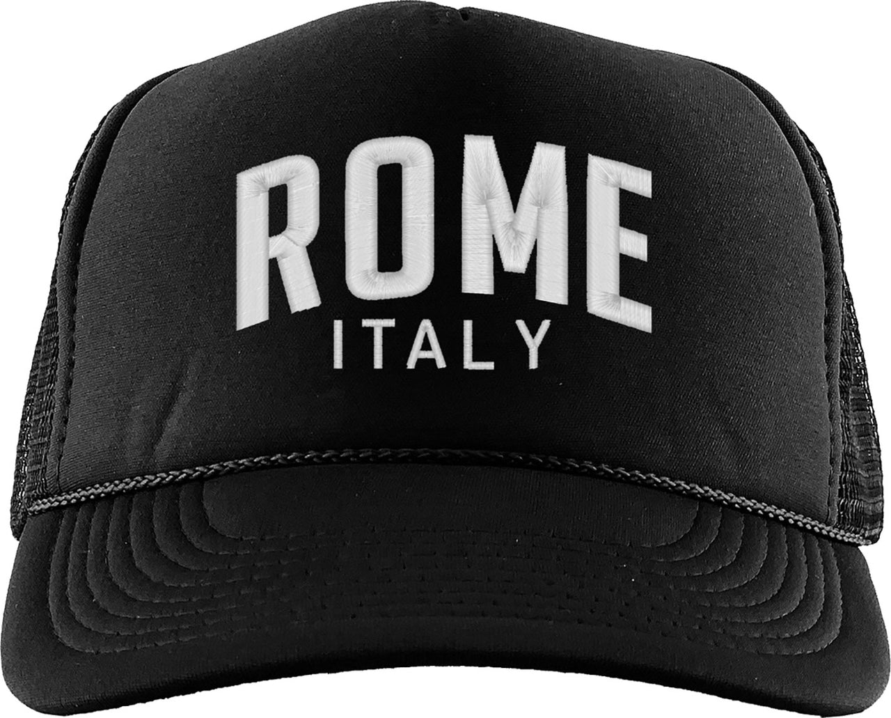 Rome Italy Foam Trucker Hat