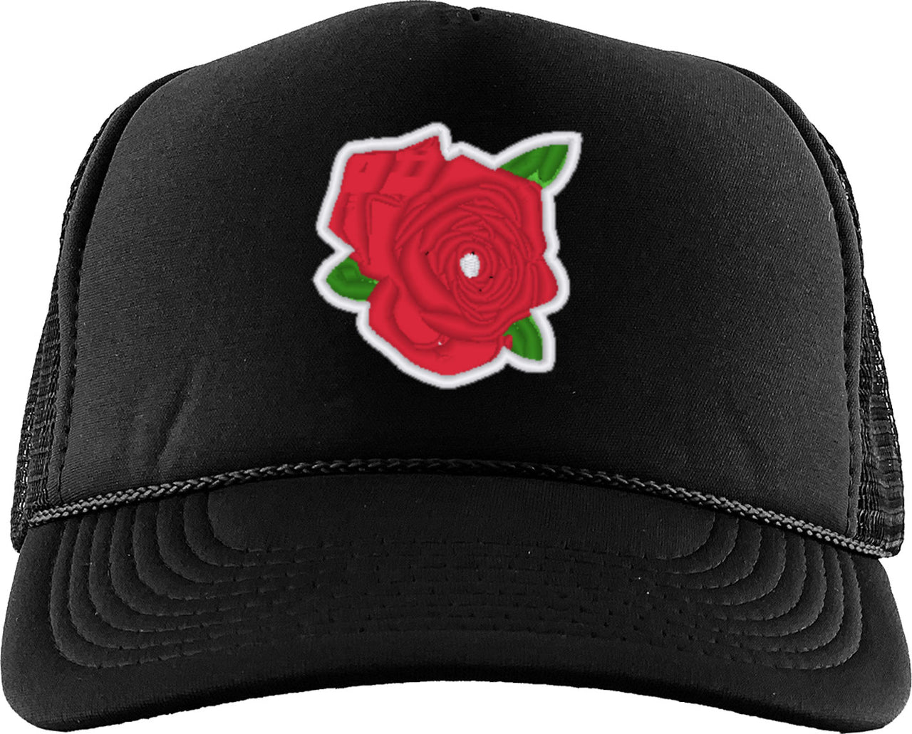 Rose Foam Trucker Hat