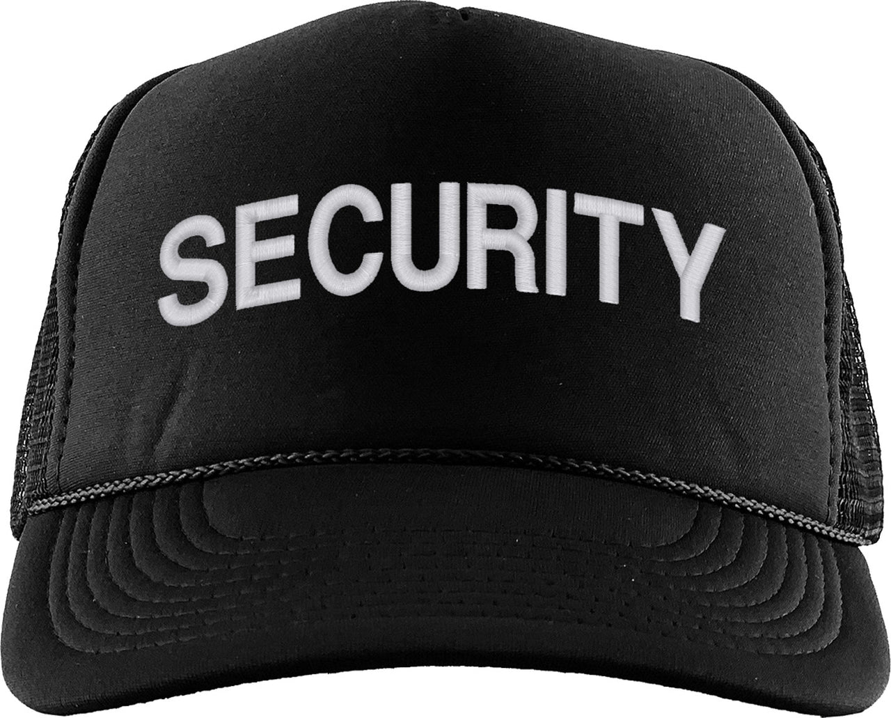 Security Foam Trucker Hat