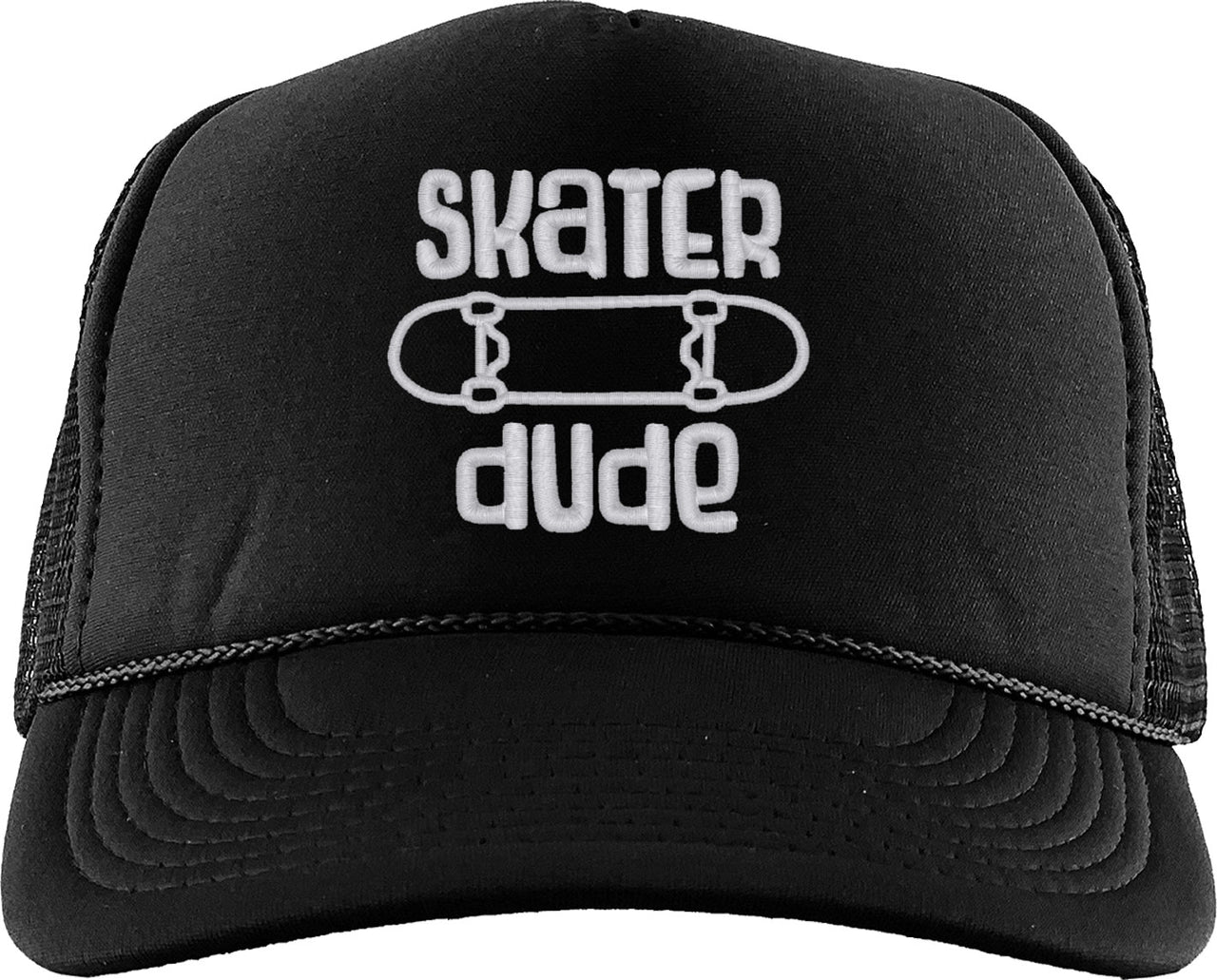 Skater Dude Skateboard Foam Trucker Hat