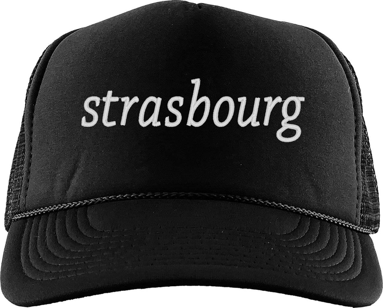 Strasbourg France Foam Trucker Hat
