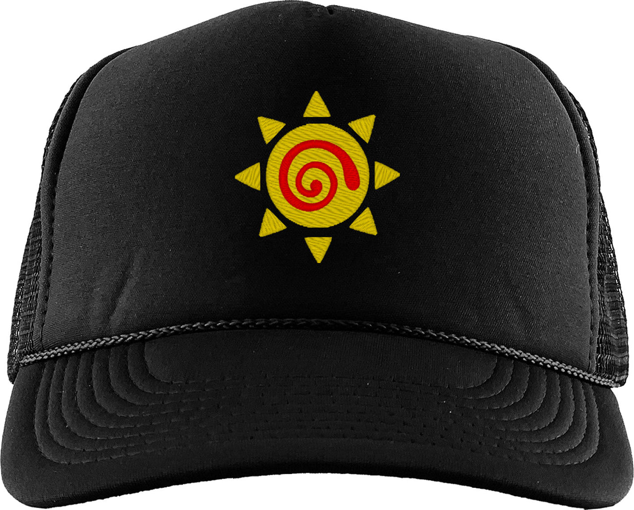 Mexico Symbols Sun Foam Trucker Hat