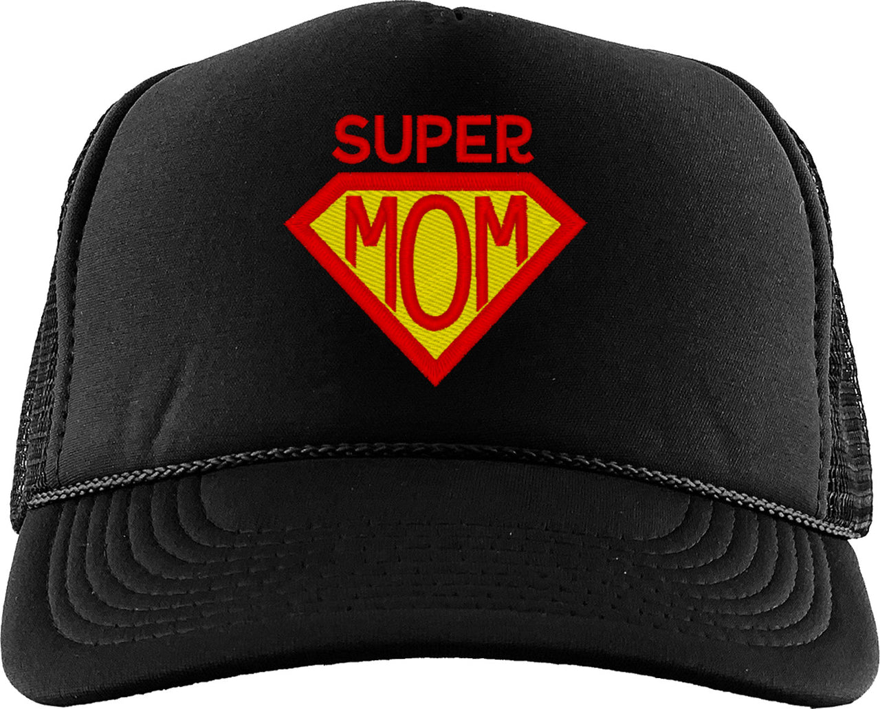 Super Mom Mother's Day Foam Trucker Hat