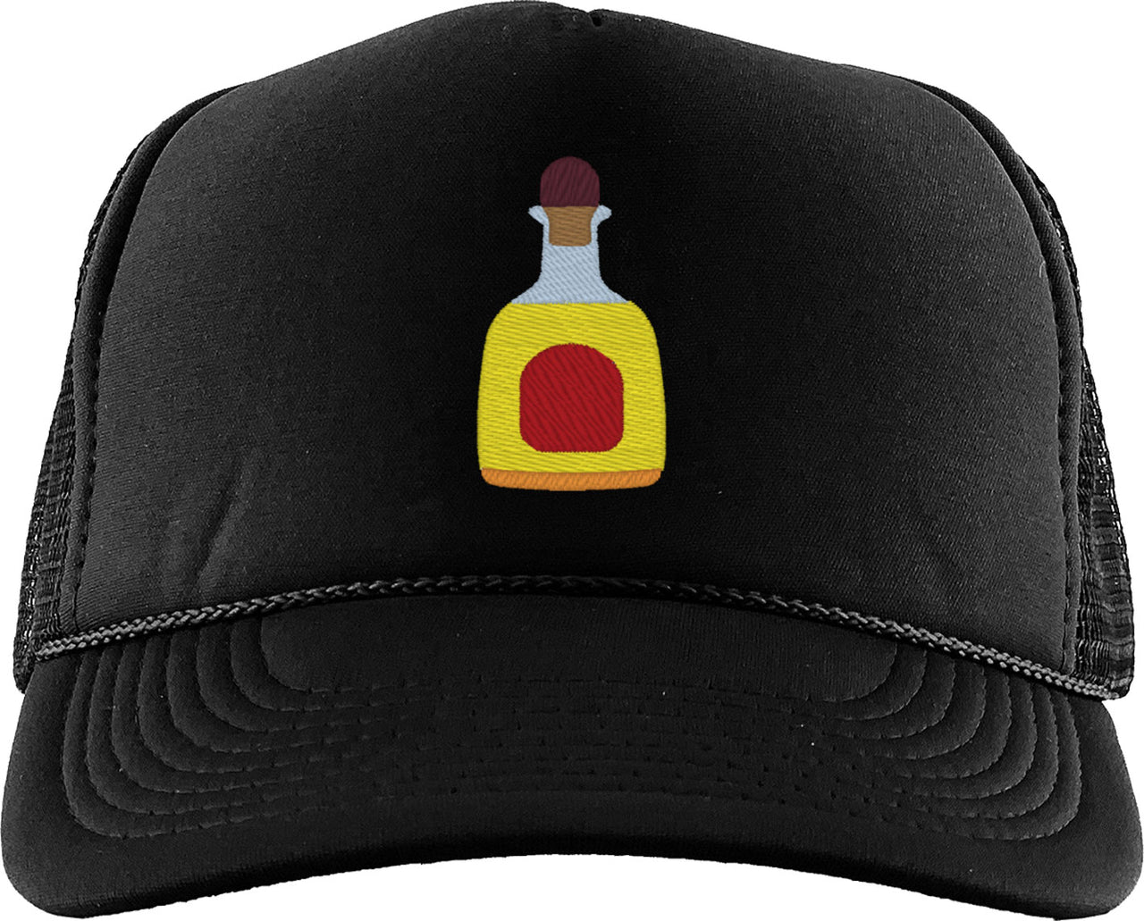 Mexico Symbols Tequila Bottle Foam Trucker Hat