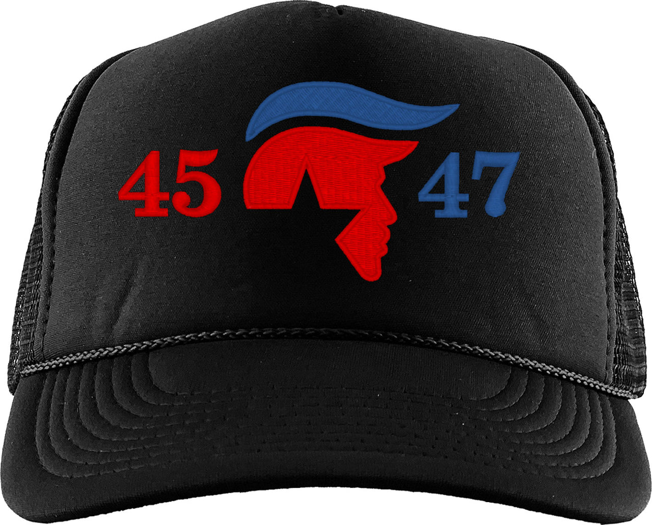 Trump 45 47 2024 Presidential Election Foam Trucker Hat