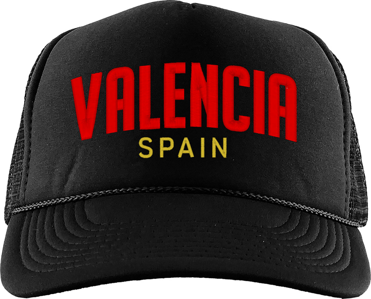 Valencia Spain Foam Trucker Hat