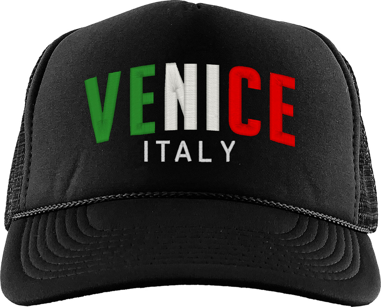 Venice Italy Foam Trucker Hat