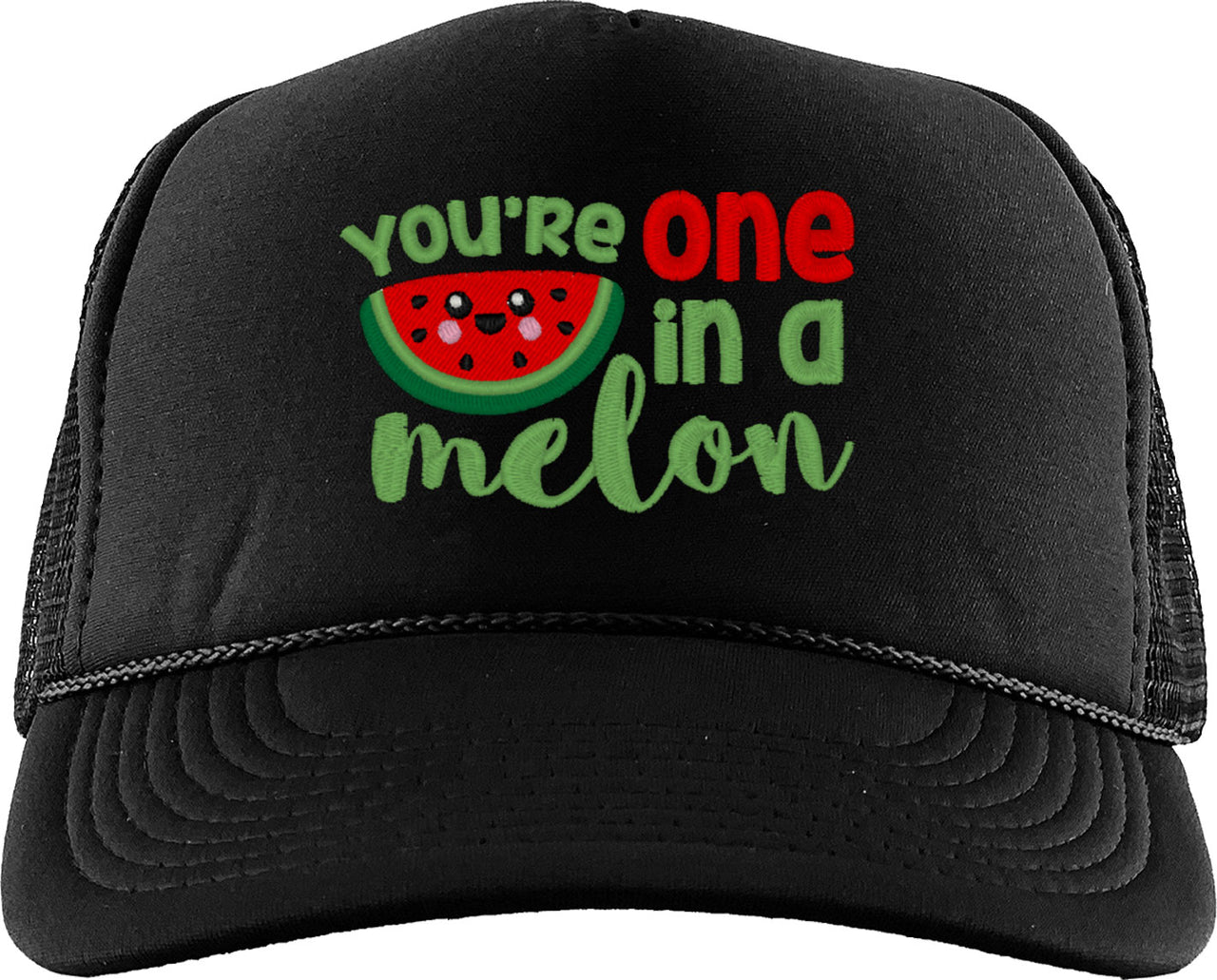 You're One In A Melon Watermelon Foam Trucker Hat