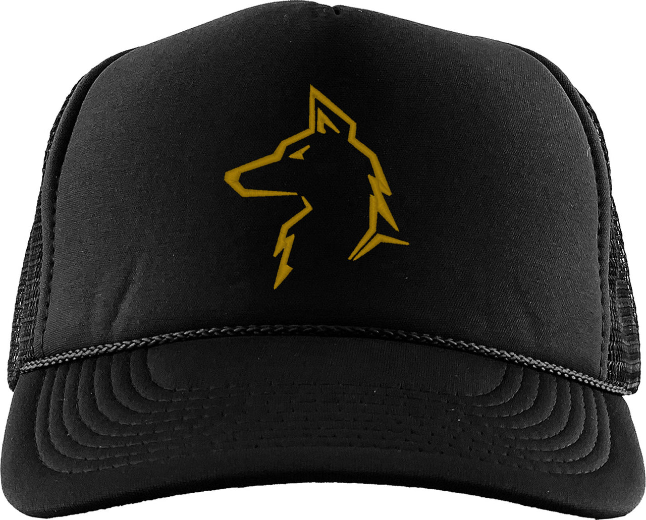 Wolf Silhouette Foam Trucker Hat