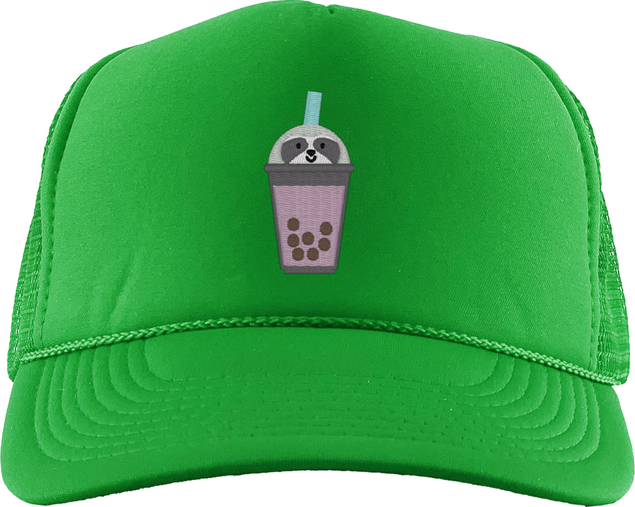 Cute Bobatea Foam Trucker Hat