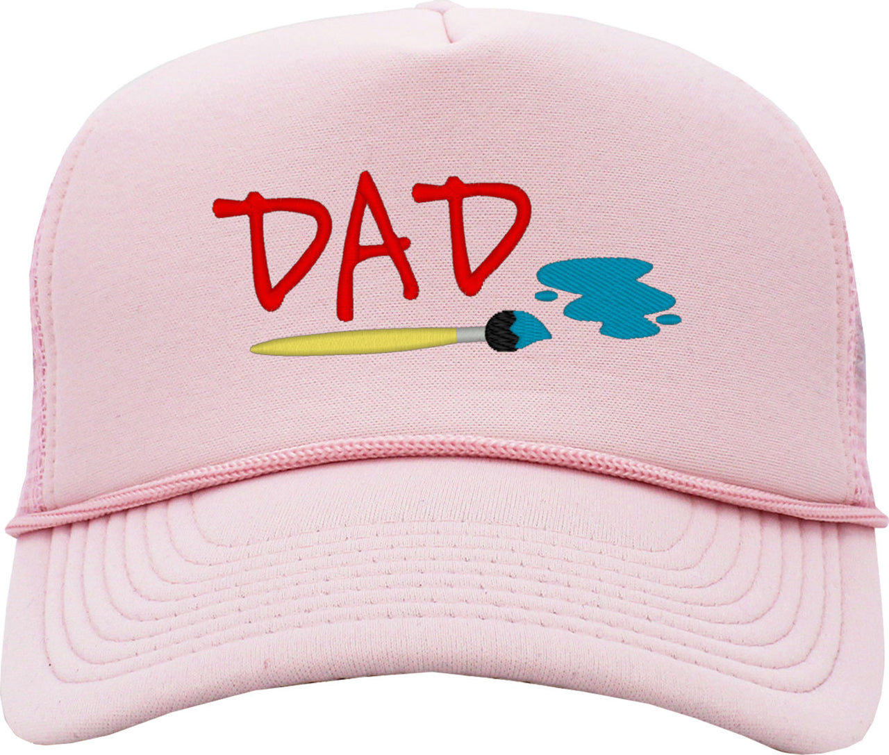 Painting Artist Dad Father's Day Foam Trucker Hat