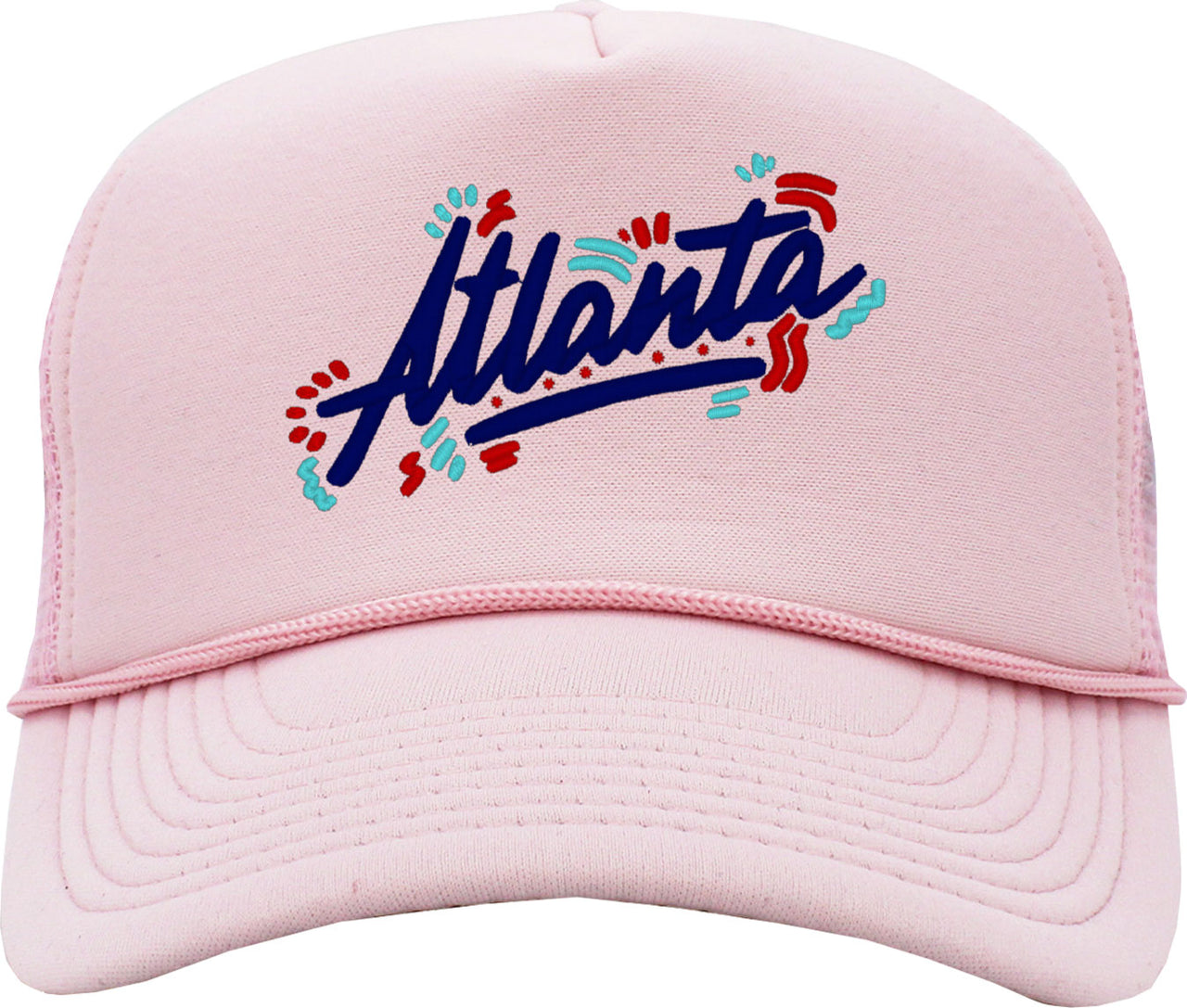 Atlanta Georgia Foam Trucker Hat