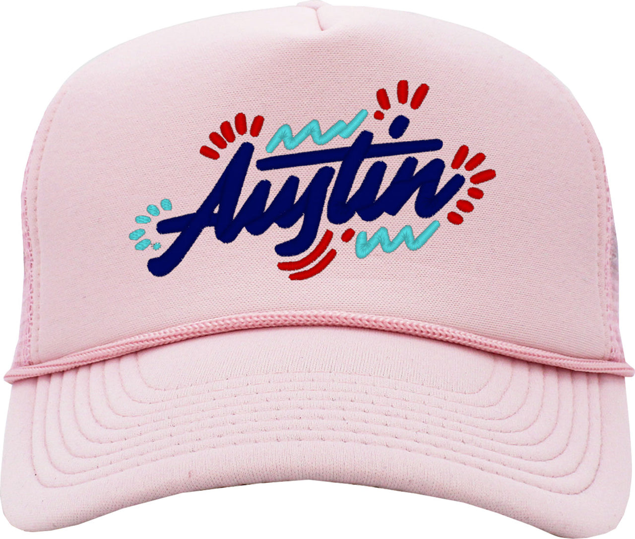 Austin Texas Foam Trucker Hat