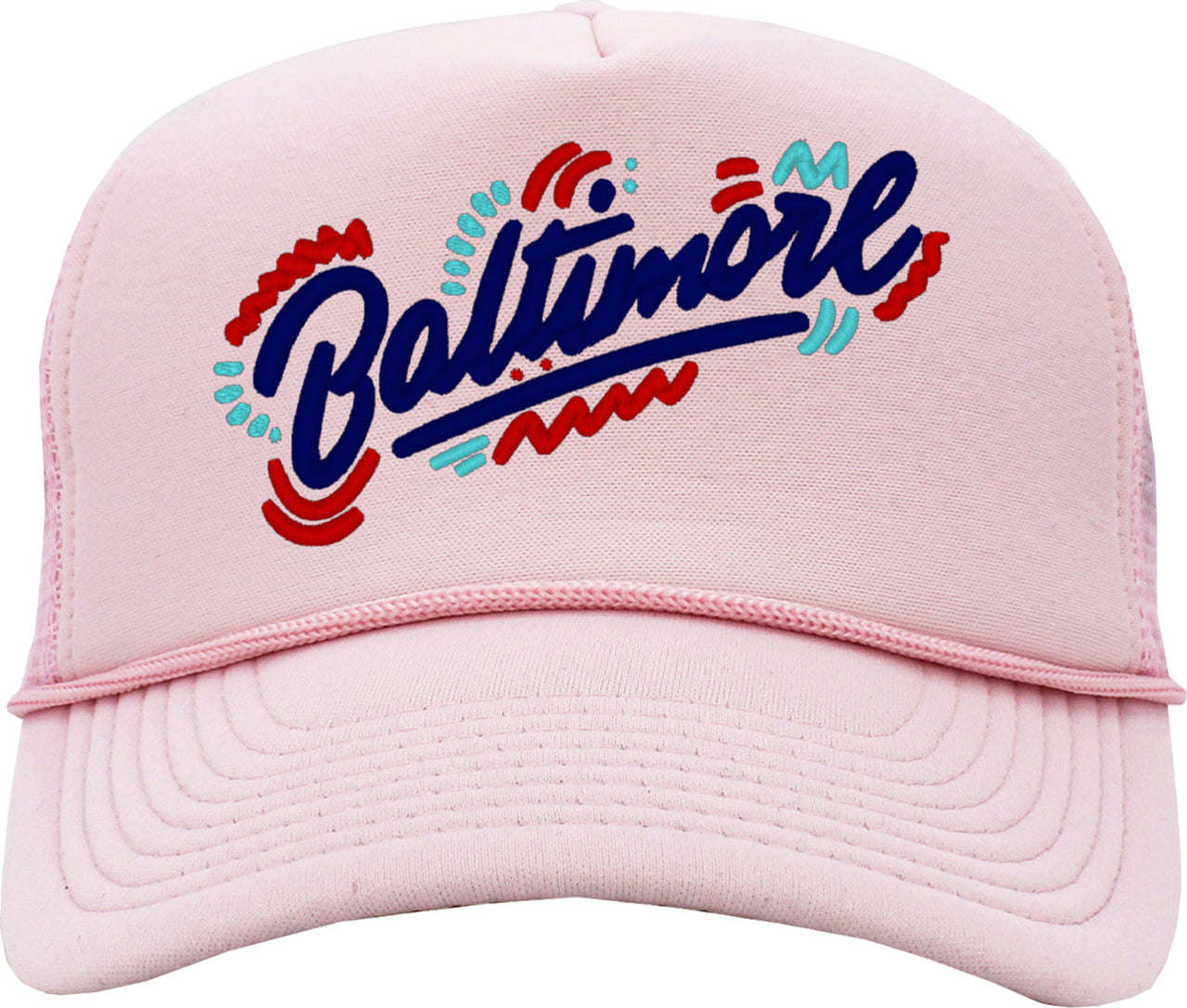 Baltimore Maryland Foam Trucker Hat