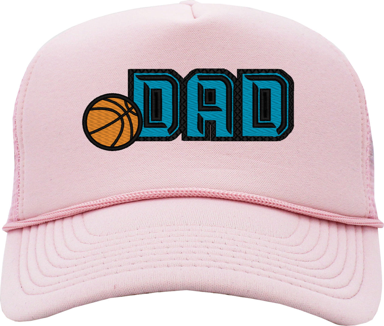 Basketball Dad Father's Day Foam Trucker Hat