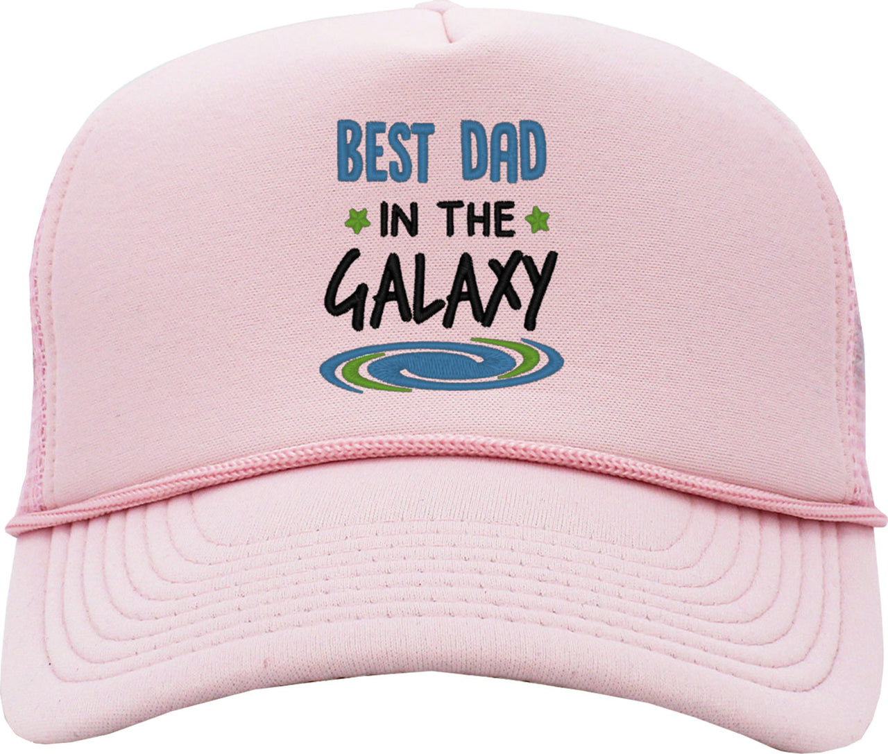 Best Dad In The Galaxy Father's Day Foam Trucker Hat