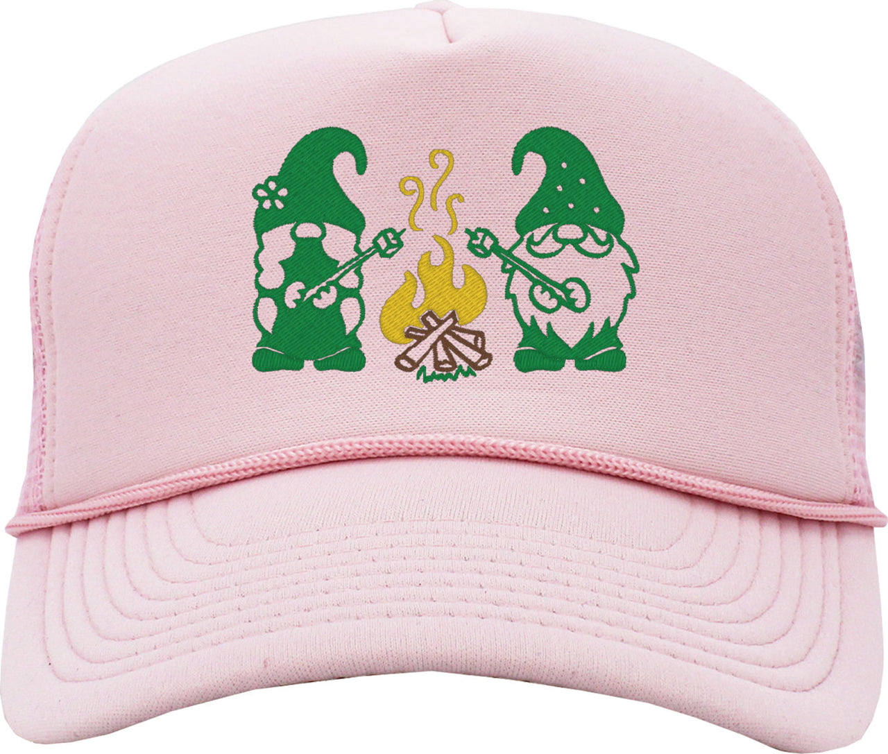 Camp Gnomes Foam Trucker Hat