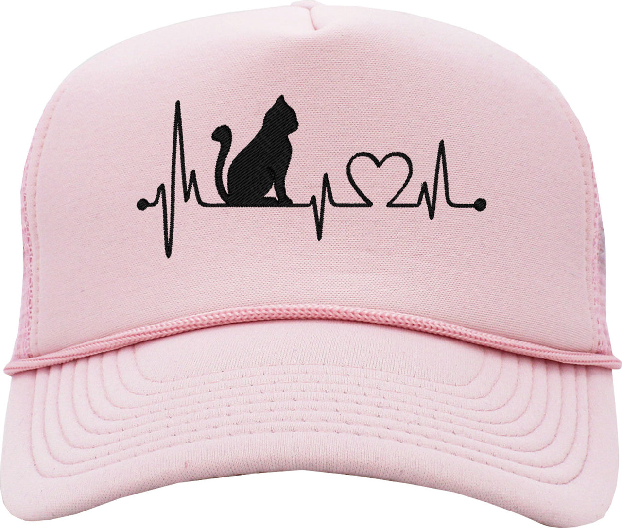 Cat Love Lifeline Foam Trucker Hat