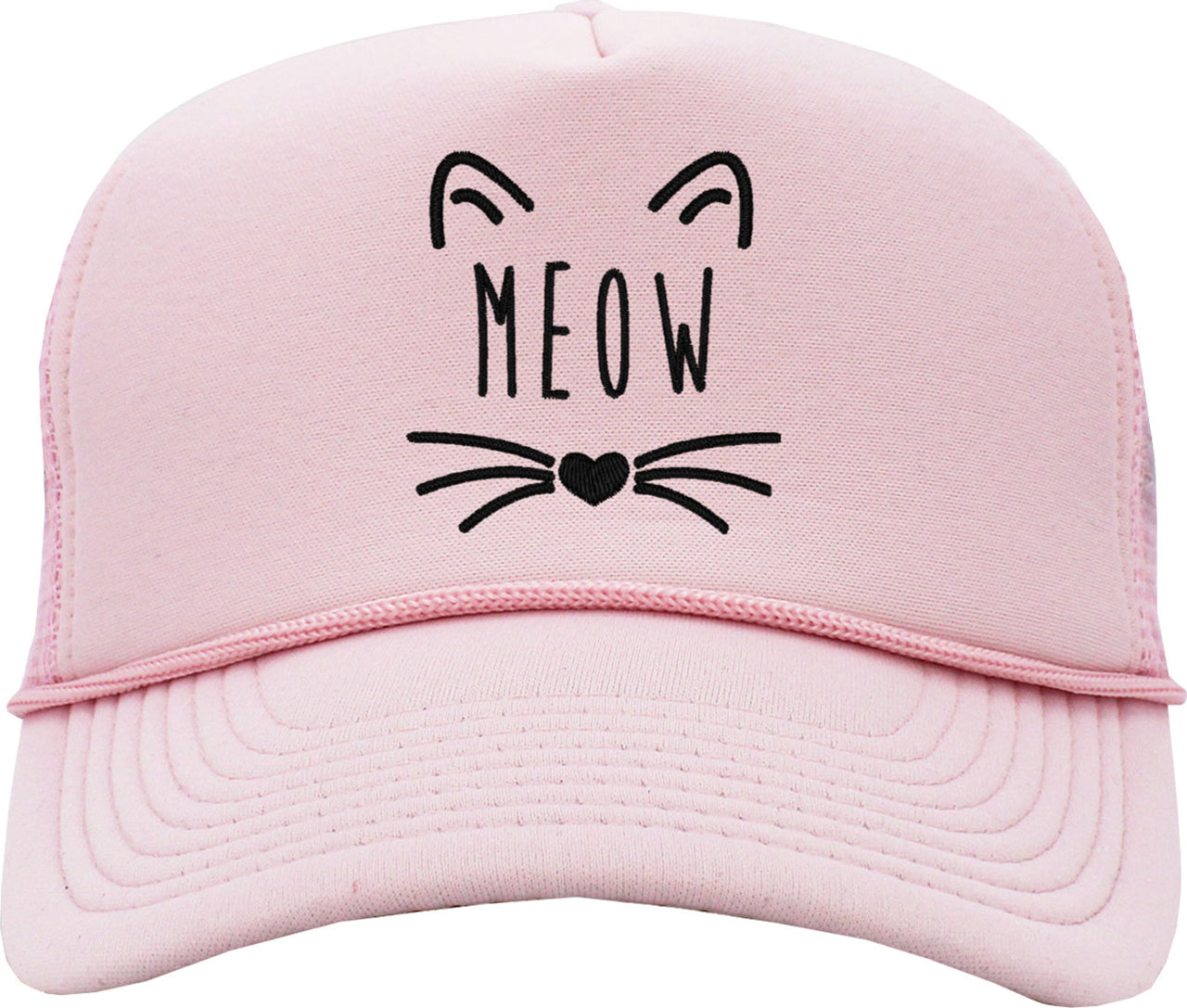 Cat Meow Foam Trucker Hat