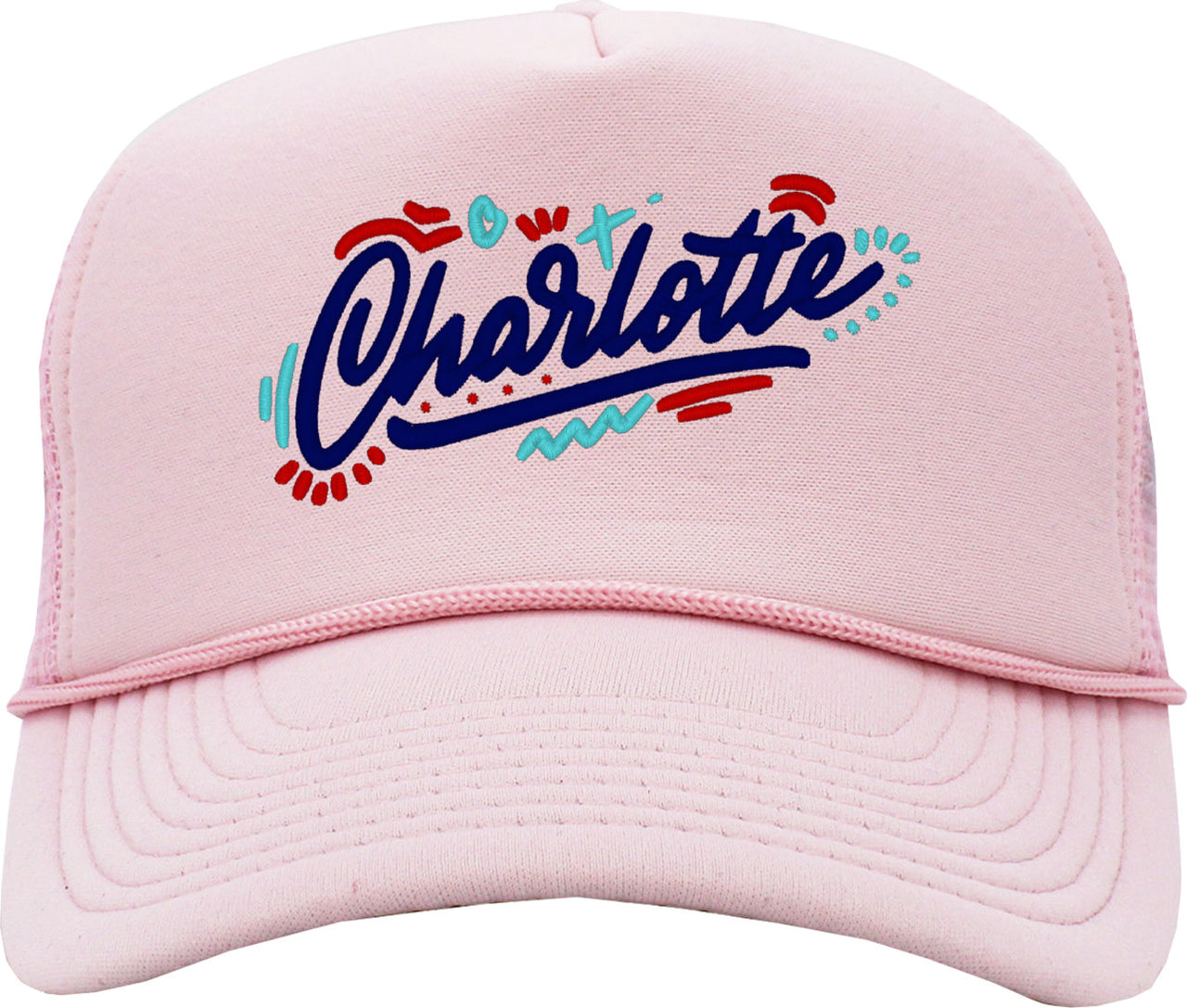 Charlotte North Carolina Foam Trucker Hat
