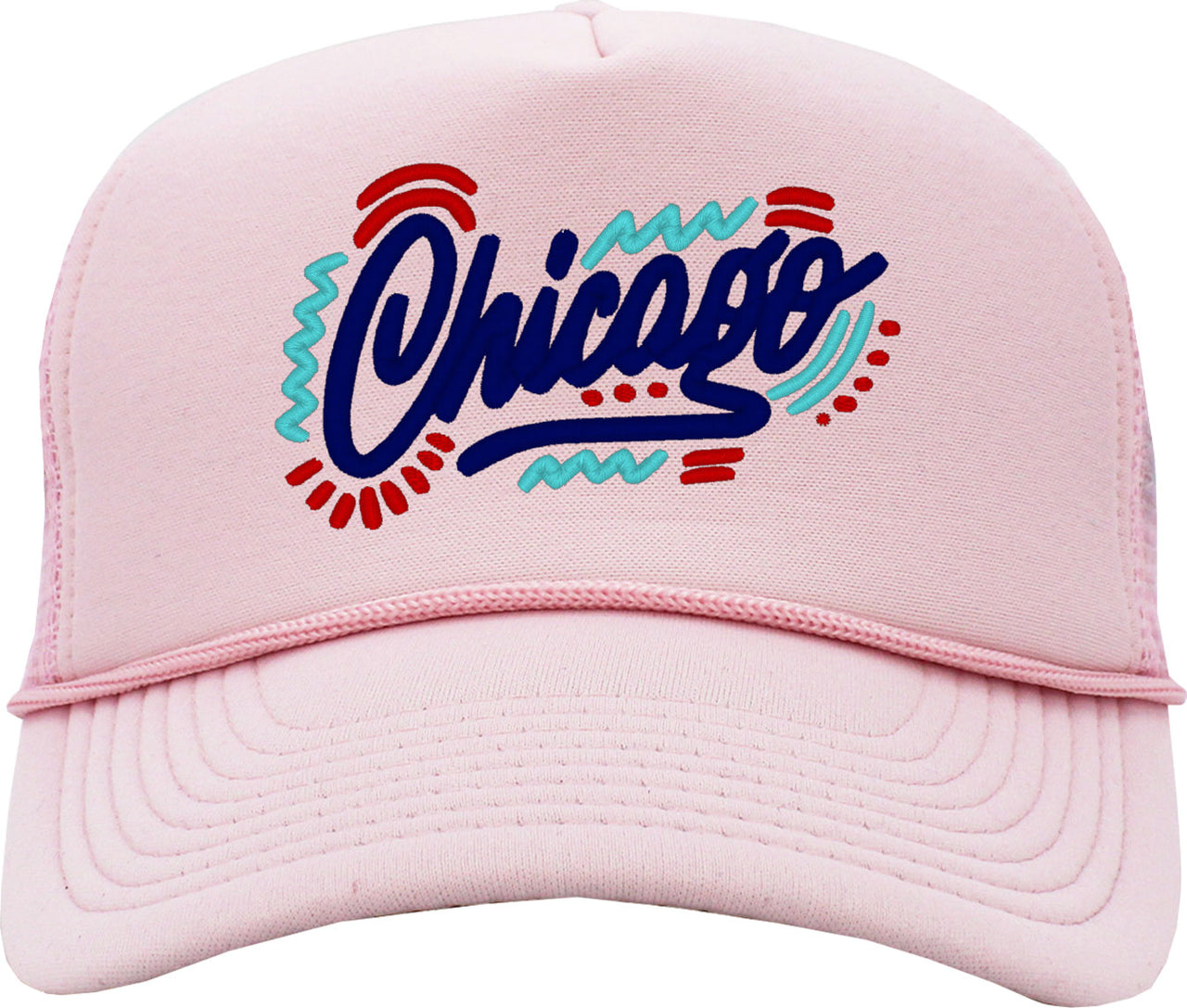 Chicago Illinois Foam Trucker Hat