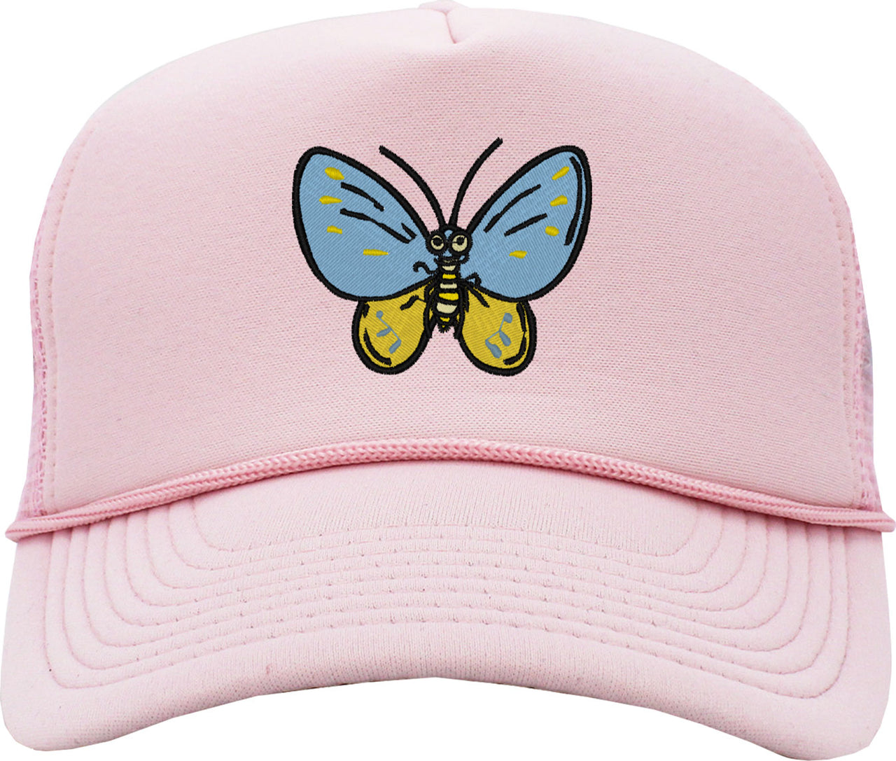 Cute Butterfly Foam Trucker Hat