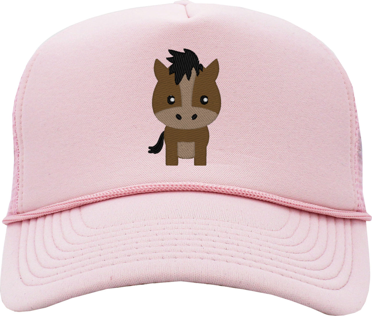 Cute Horse Foam Trucker Hat