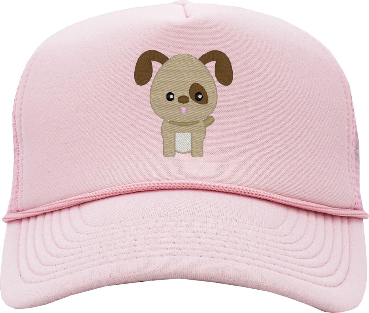 Cute Puppy Dog Foam Trucker Hat