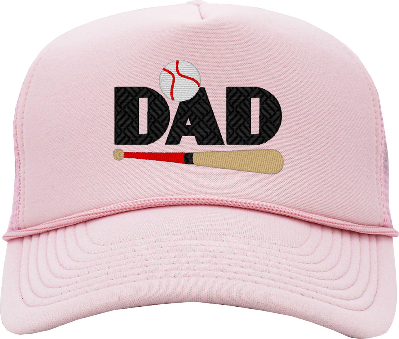 Baseball Dad Father's Day Foam Trucker Hat